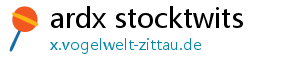 ardx stocktwits