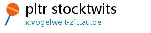 pltr stocktwits