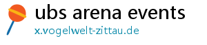 ubs arena events